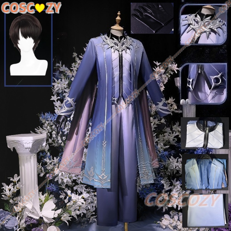 Halloween Costume Adult - Game ‌‌‌‌‌‌Love and Deepspace Eternal Prophet
