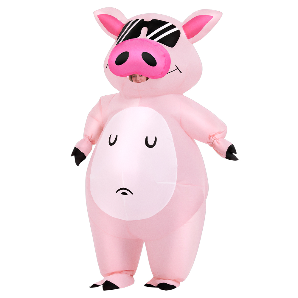Cartoon Animal Piglet Inflatab - Halloween Costume Adult review and price