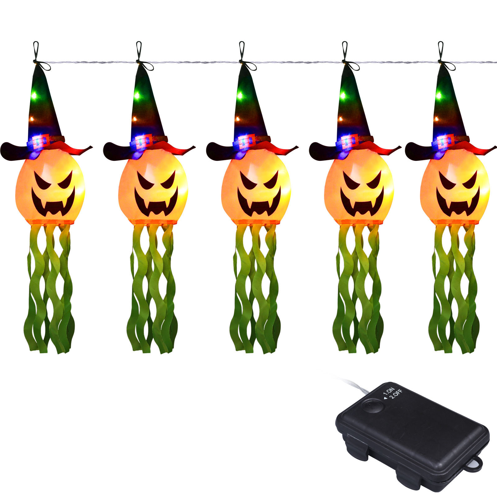 Halloween Decorative Lights Ha - Halloween Led String Lights Orange review and price