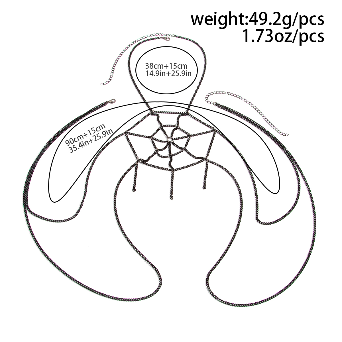 KunJoe Creative Sexy Spider We - Spider Web Halloween Decoration review and price