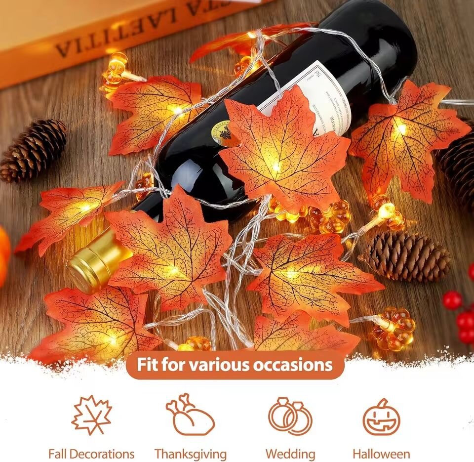 59in/118in Halloween Pumpkin M - Halloween Led String Lights Orange review and price