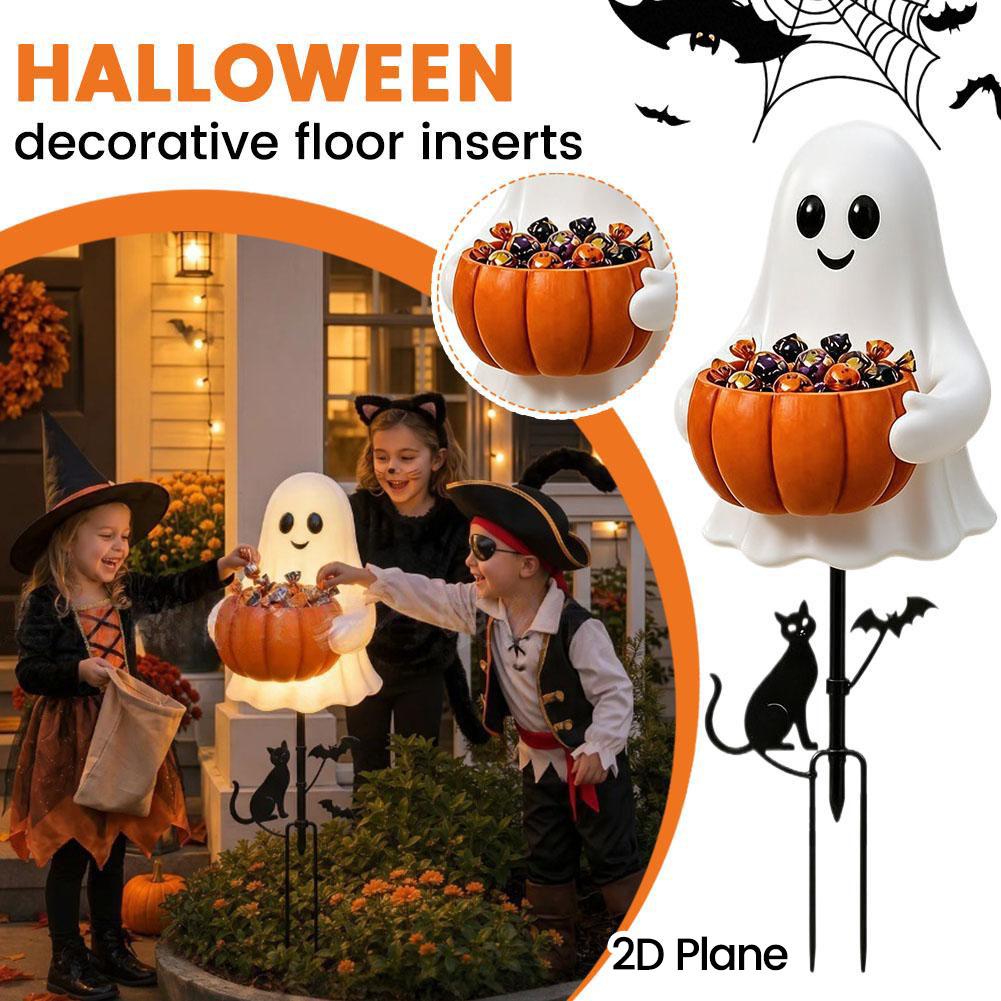 Halloween Ghost Candy Holder D - Halloween Pumpkin Decor Led review and price