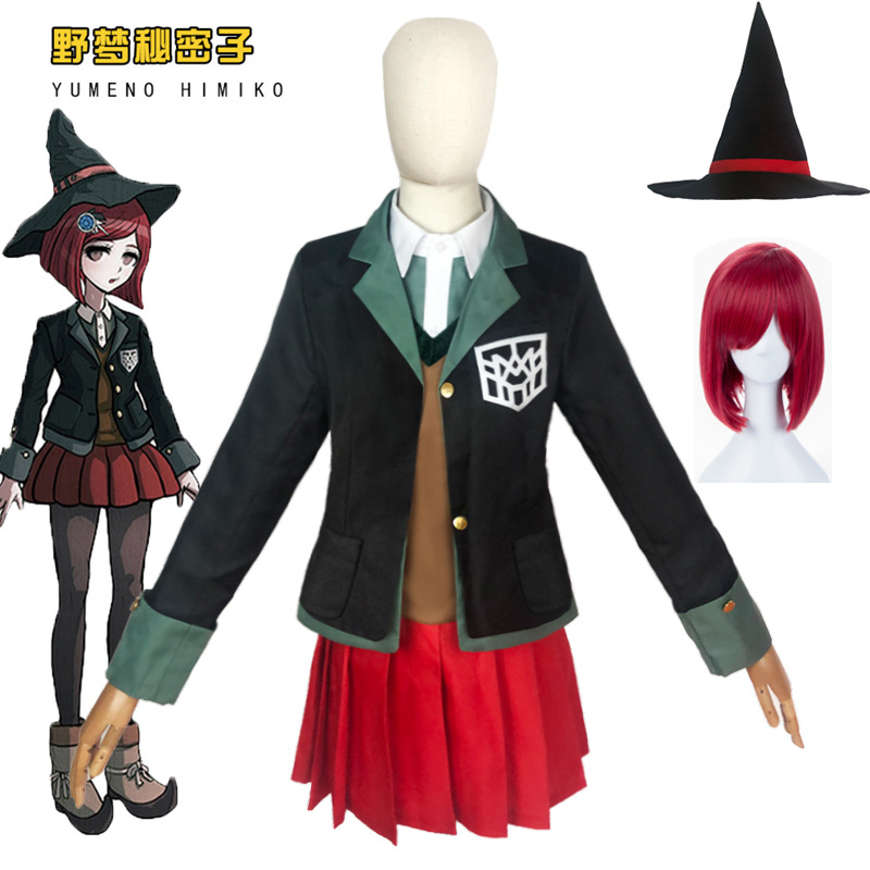 Anime Danganronpa Magician Yum - Halloween Costume Kids review and price
