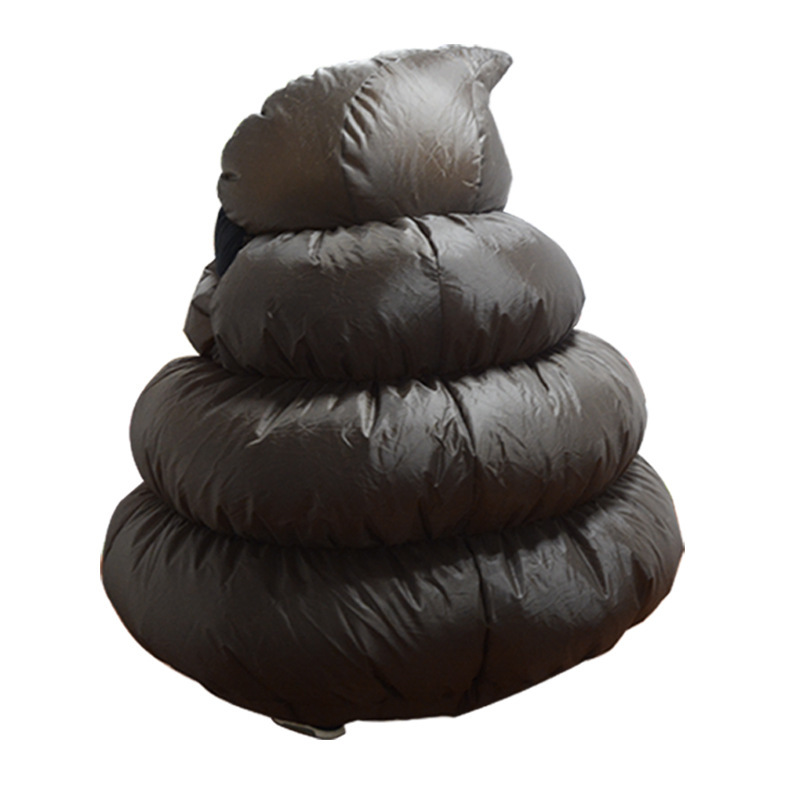 Adult Funny Inflatable Poo Cos - Halloween Costume Adult review and price