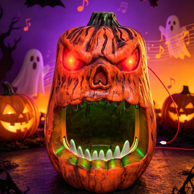 Halloween LED Lighted Pumpkin  - Pumpkin Lantern Halloween review and price
