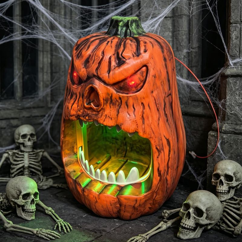 Halloween LED Lighted Pumpkin  - Pumpkin Lantern Halloween review and price