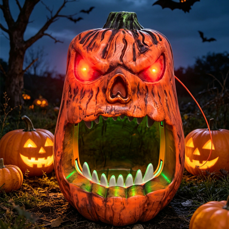 Halloween LED Lighted Pumpkin  - Pumpkin Lantern Halloween review and price