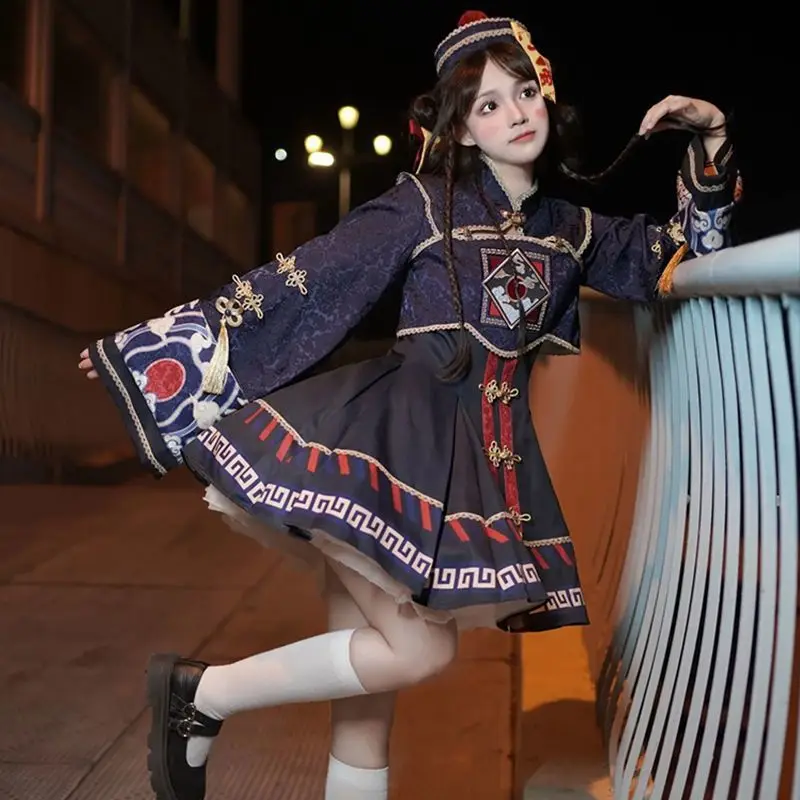 Lolita Chinese Style Sweet Dre - Halloween Costume Kids review and price