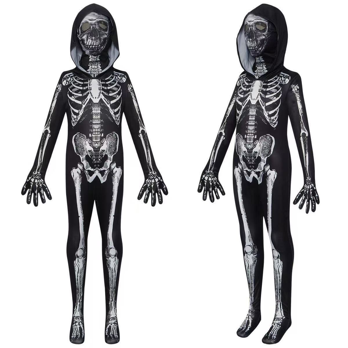 Kids Halloween Scary Skeleton  - Halloween Costume Kids review and price
