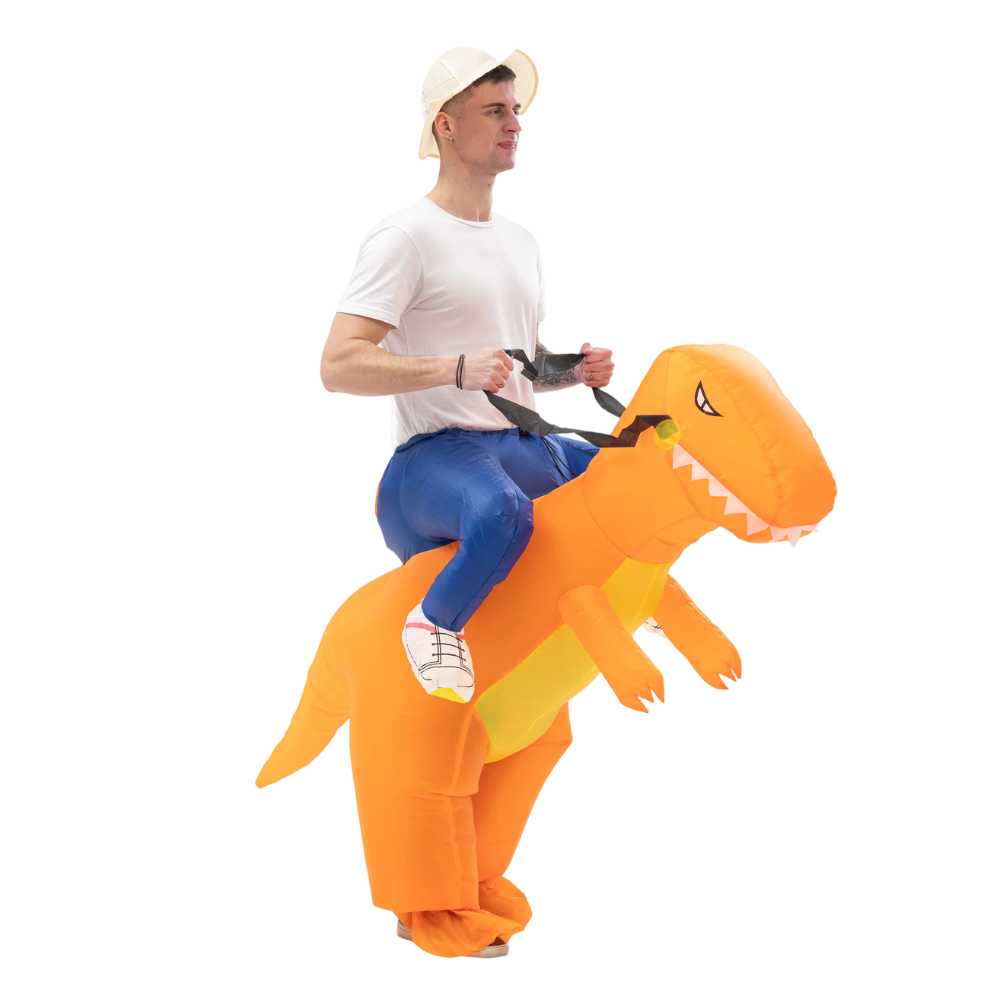 Ride On Dinosaur Inflatable Co - Halloween Costume Adult review and price