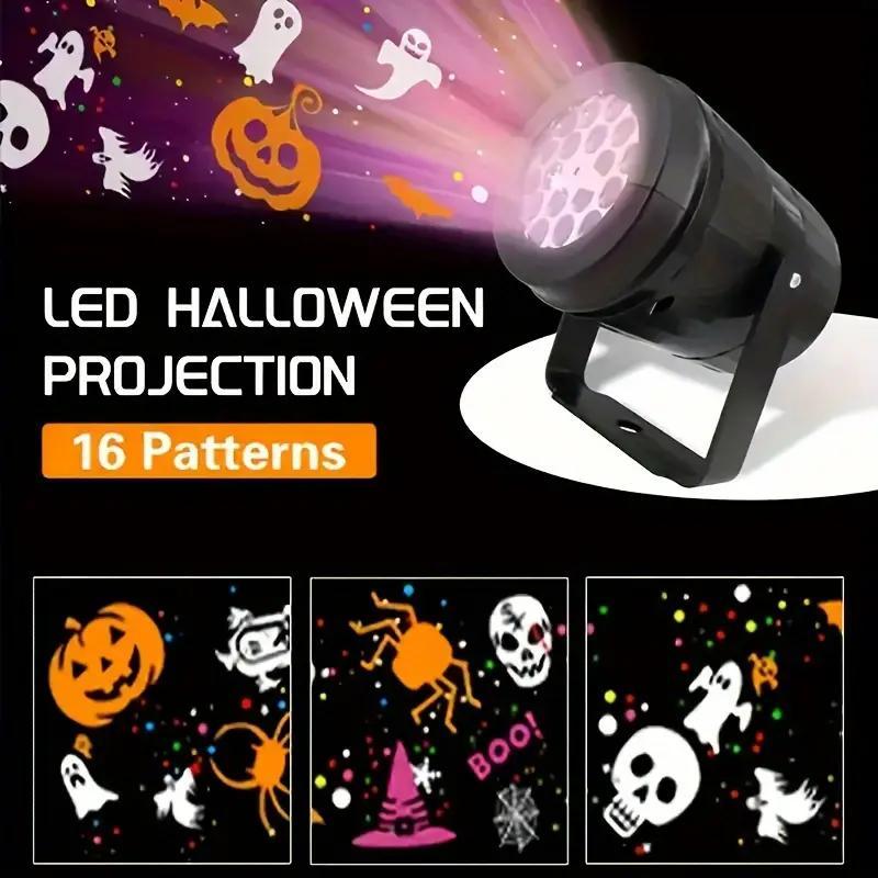 Halloween LED Projector Light  - Pumpkin Lantern Halloween review and price