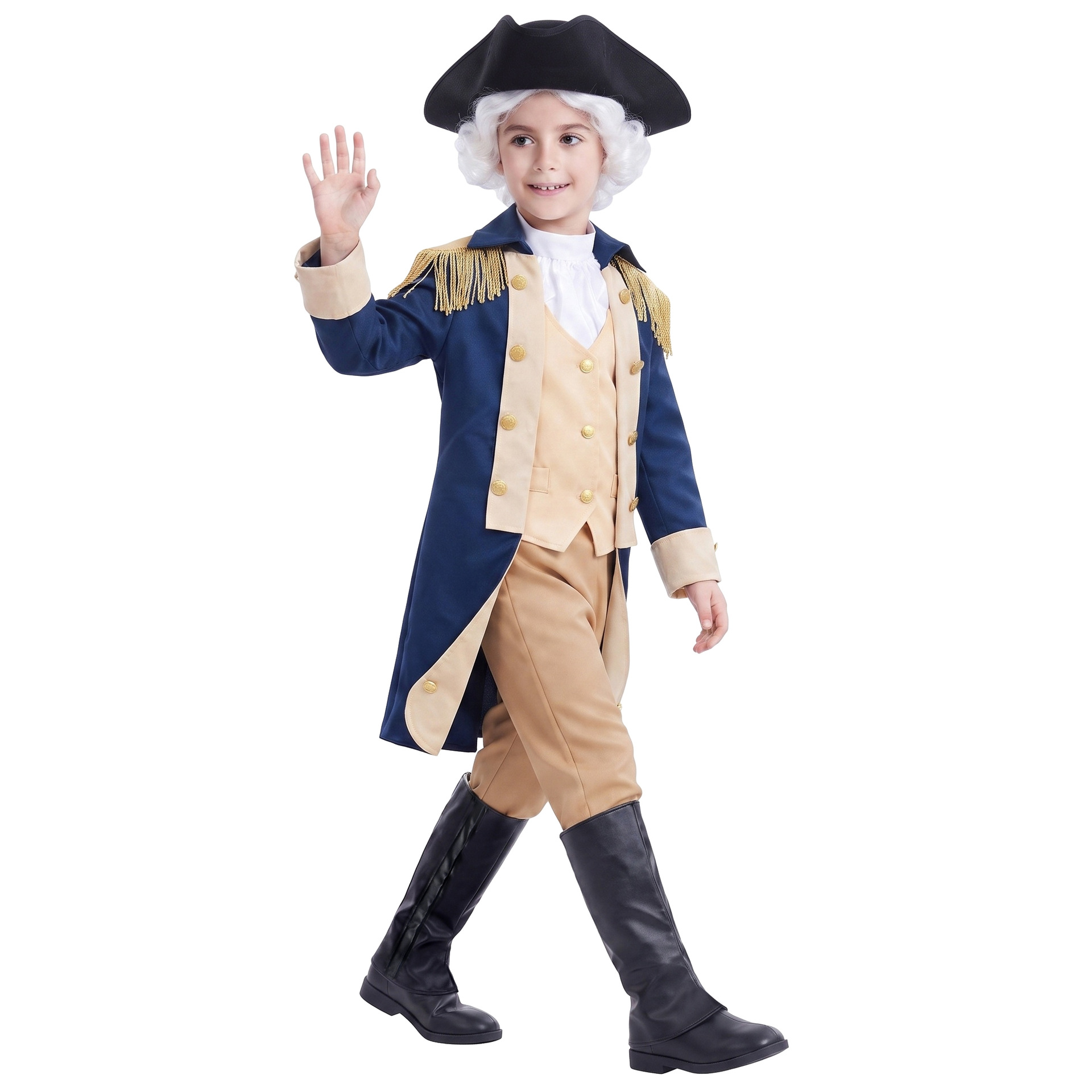 Kids Colonial George Washingto - Halloween Costume Kids review and price