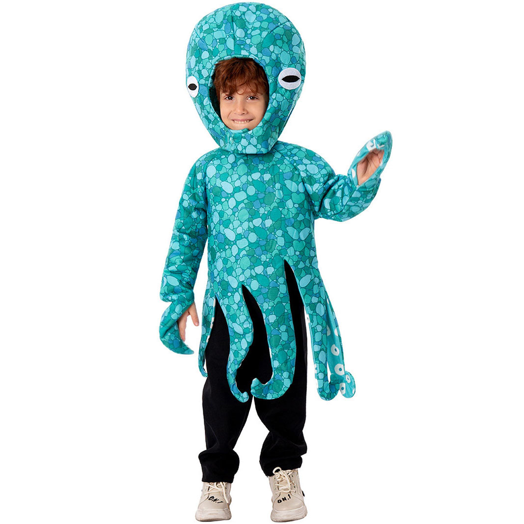 Kids Cosplay Octopus Boys Girl - Halloween Party Supplies review and price
