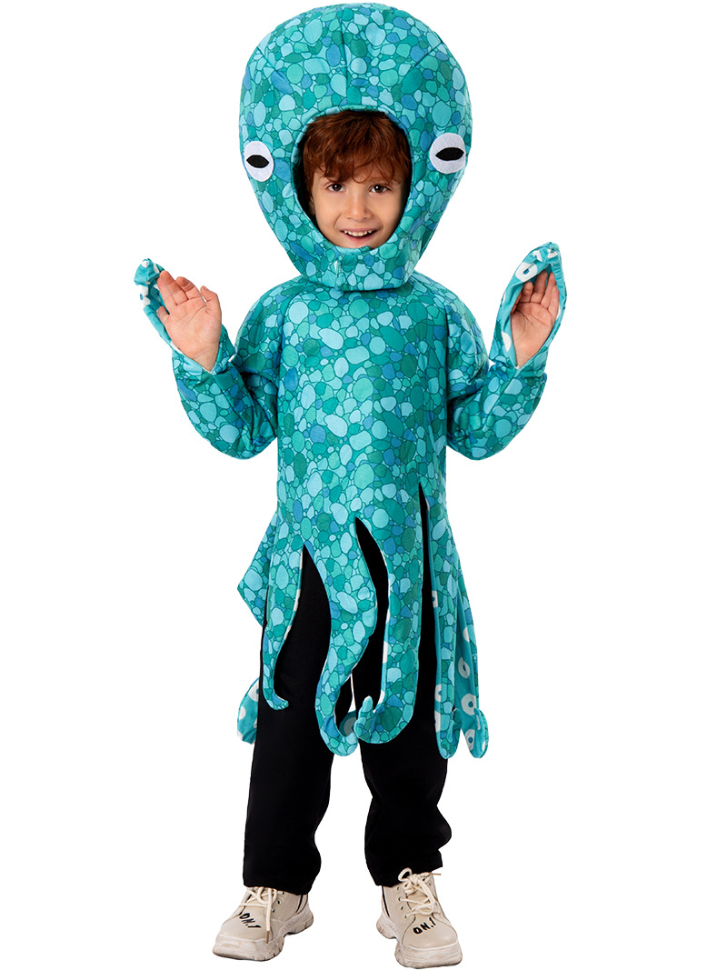 Kids Cosplay Octopus Boys Girl - Halloween Party Supplies review and price