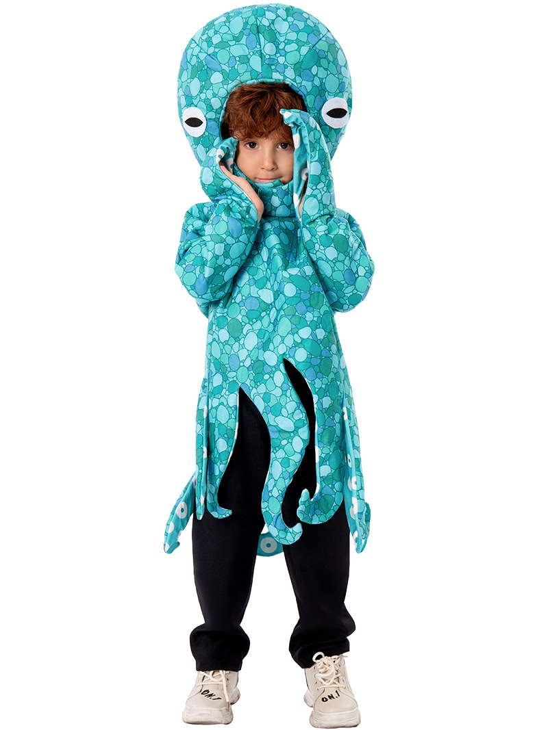 Kids Cosplay Octopus Boys Girl - Halloween Party Supplies review and price