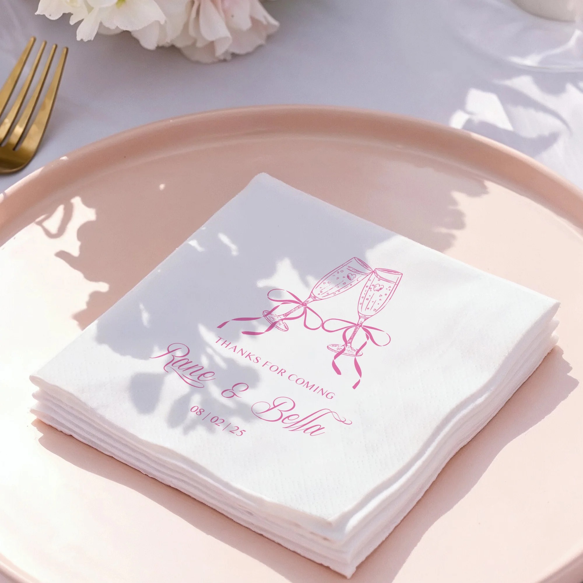 Custom Cocktail Napkins 3 Ply  - Halloween Party Supplies review and price