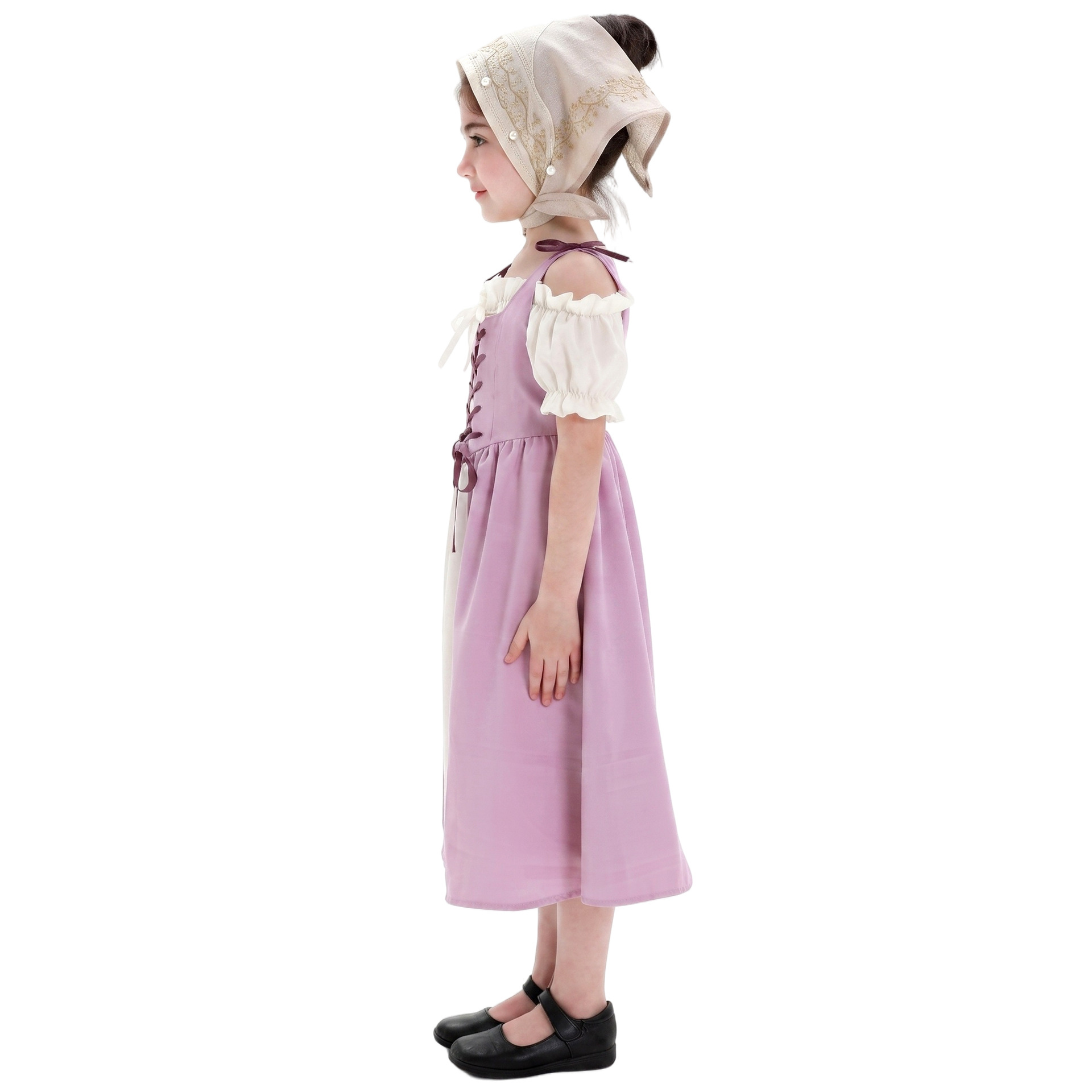 Kids Medieval Costume Girls Vi - Halloween Costume Kids review and price