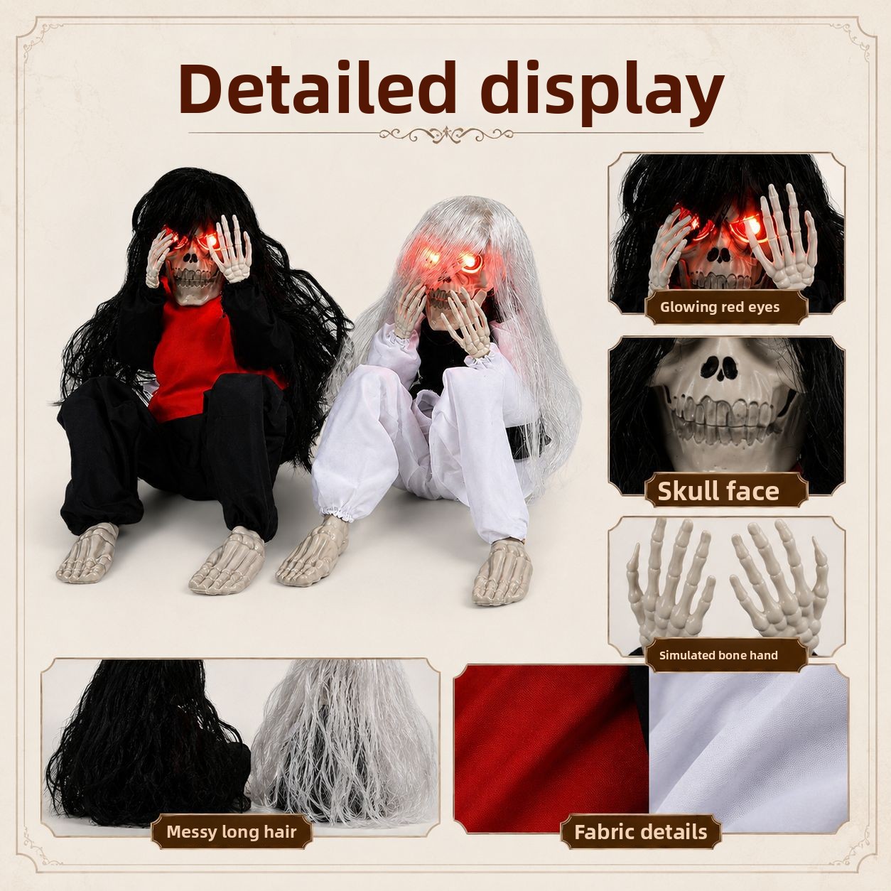 Halloween Outdoor Garden Sitti - Halloween Skeleton Decoration review and price