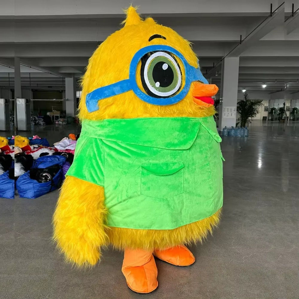 Inflatable Bird with Glasses M - Halloween Costume Adult review and price
