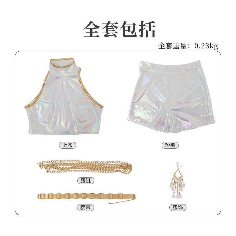Cosplay Costume PU Leather Whi - Halloween Costume Kids review and price