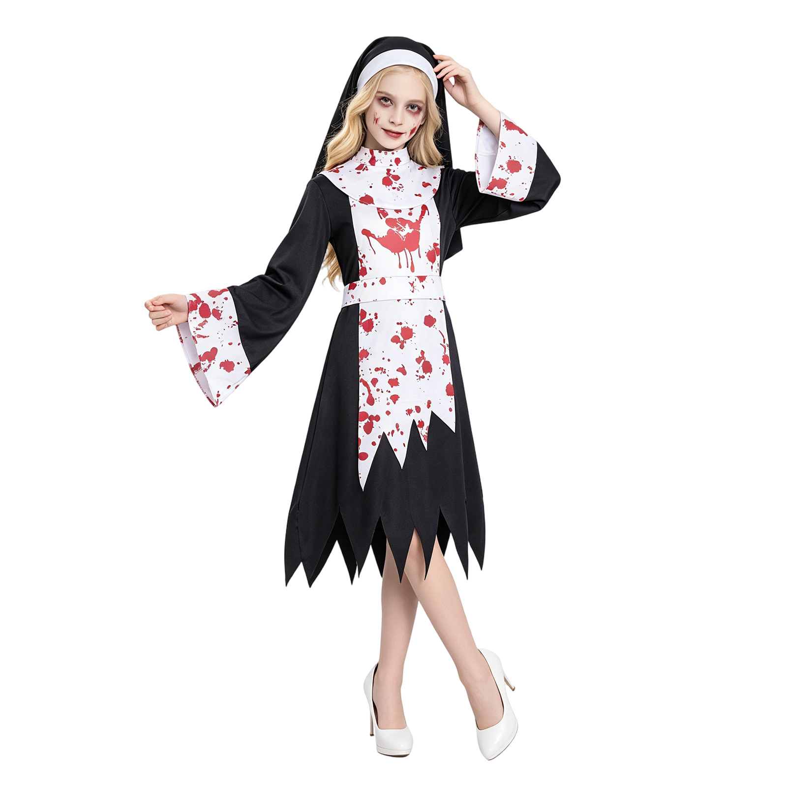 Women Kids Halloween Scary Dar - Halloween Costume Kids review and price