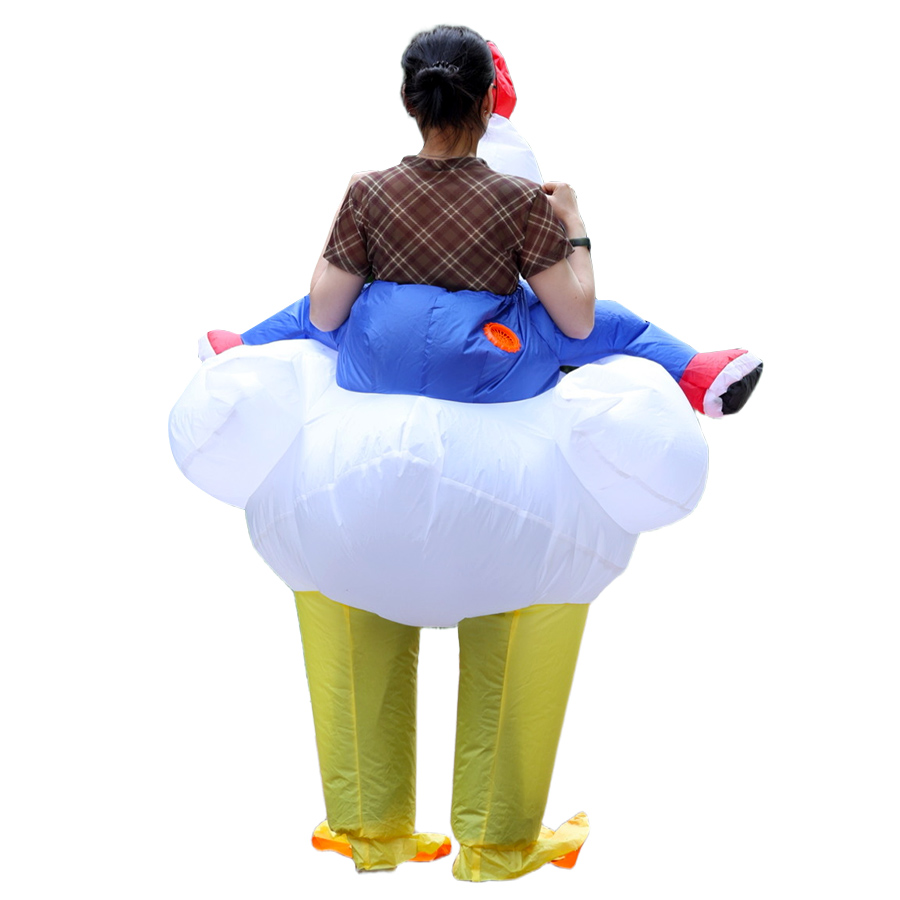 Chicken Turkey Inflatable Cost - Halloween Costume Adult review and price