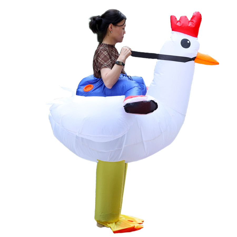 Chicken Turkey Inflatable Cost - Halloween Costume Adult review and price