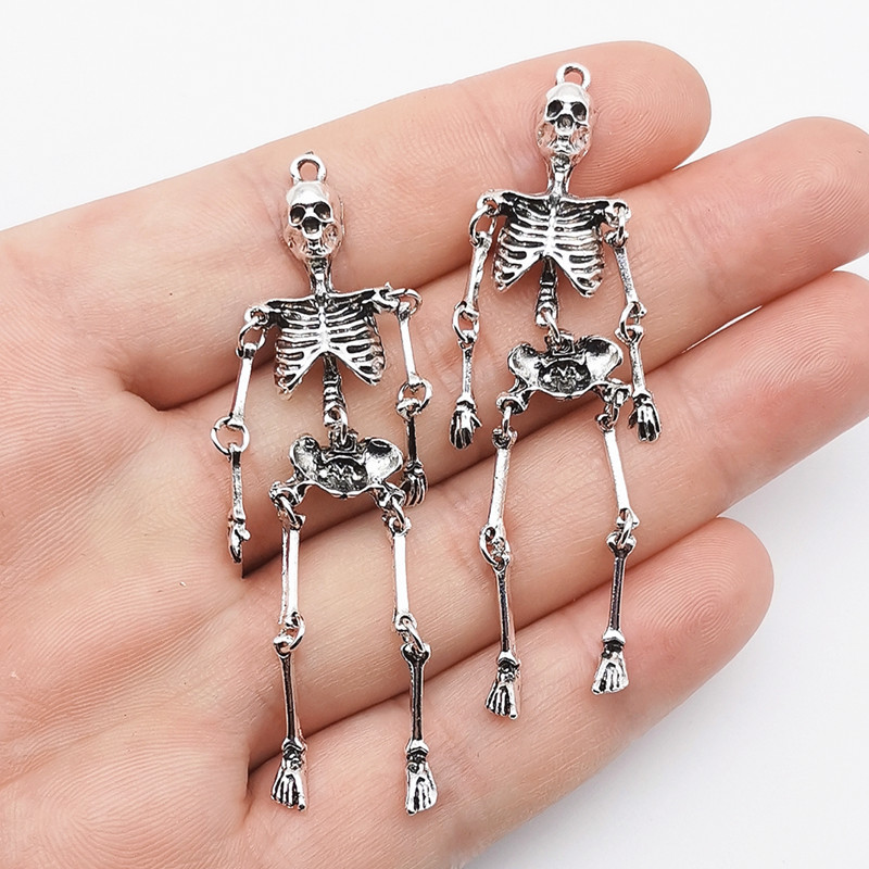 2/5/10PCS Retro Skull Skeleton - Halloween Skeleton Decoration review and price