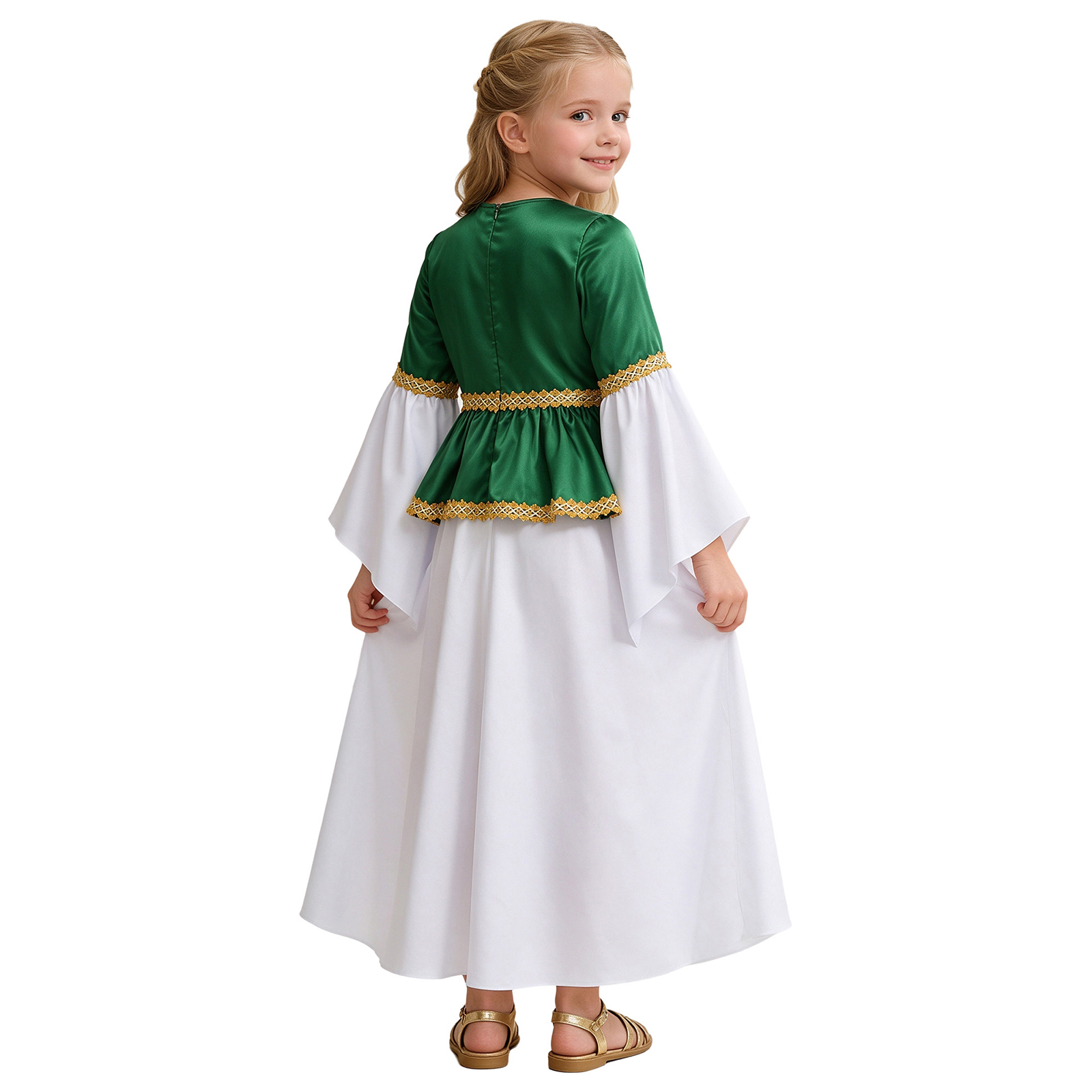 Kids Girls Renaissance Cosplay - Halloween Costume Kids review and price