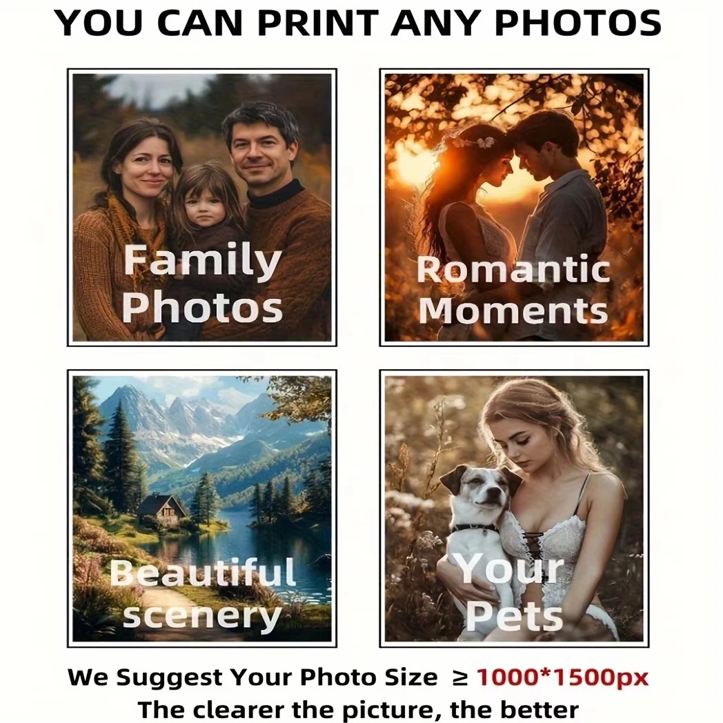 Personalized Photo Canvas, Cus - Halloween Party Supplies review and price