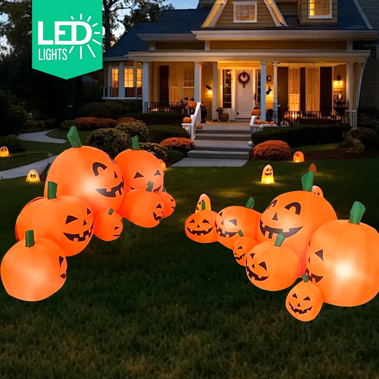 NEW Arrival 7.5FT Halloween In - Halloween Pumpkin Decor Led review and price