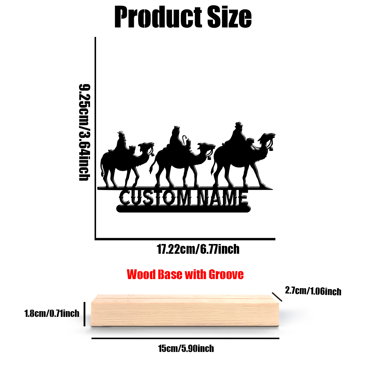 1pc Customizable Metal Desktop - Halloween Party Supplies review and price