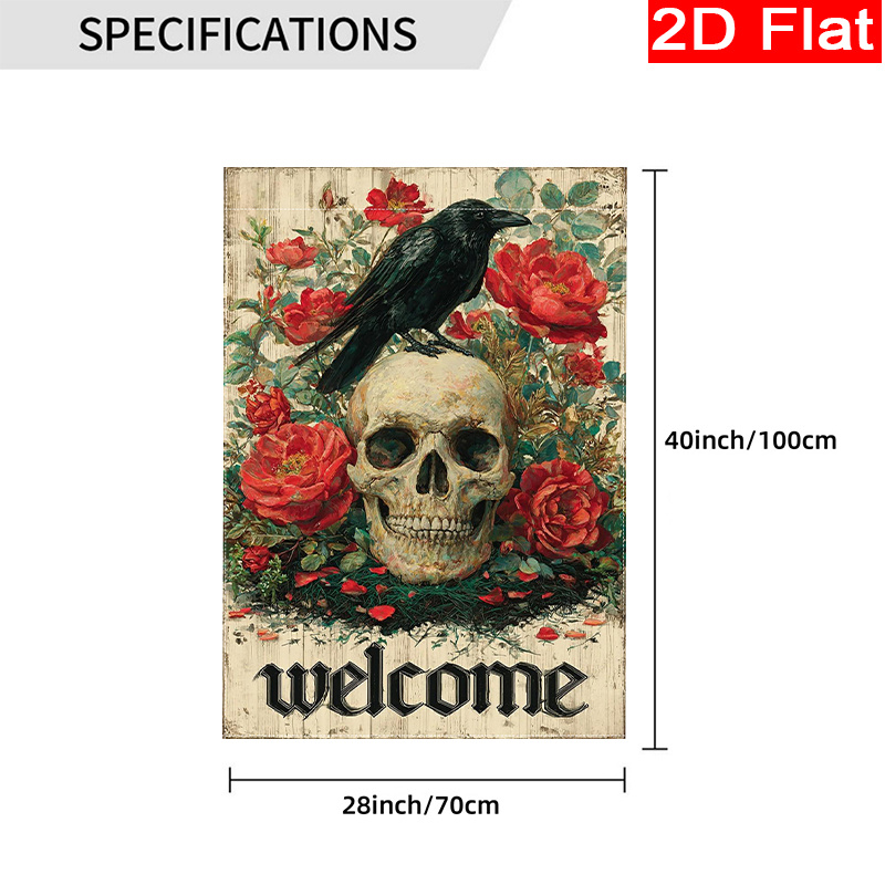 2D Flat - 2D Flat Halloween We - Halloween Skeleton Decoration review and price