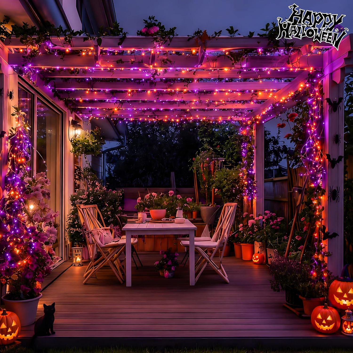 Halloween Solar Copper Wire St - Halloween Led String Lights Orange review and price