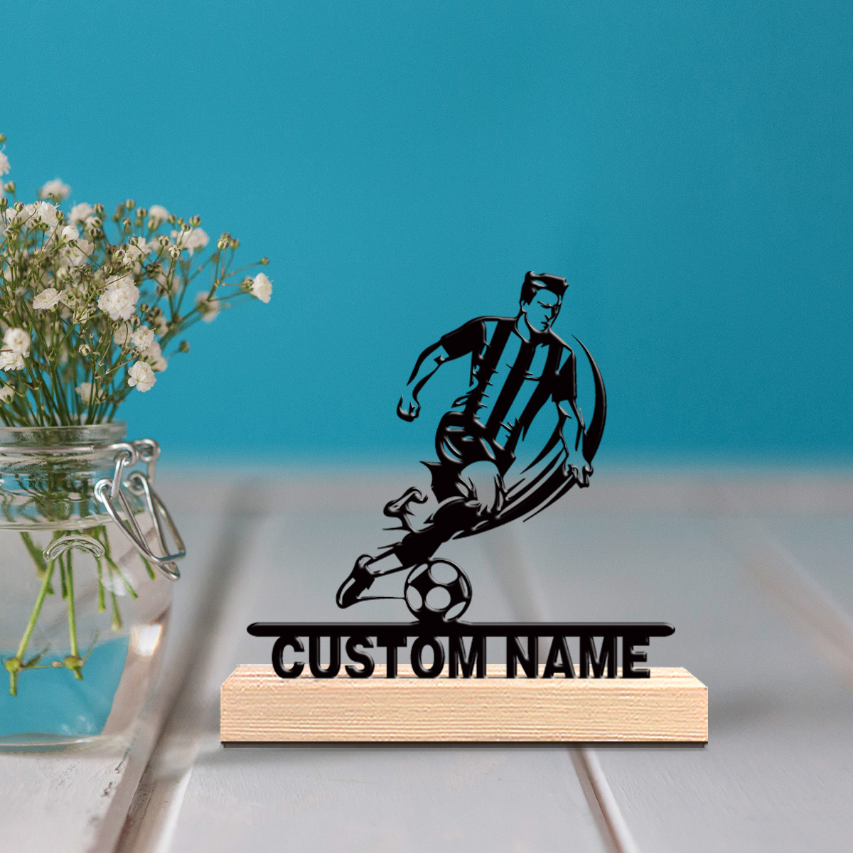 1pc Personalized Custom Footba - Halloween Party Supplies review and price
