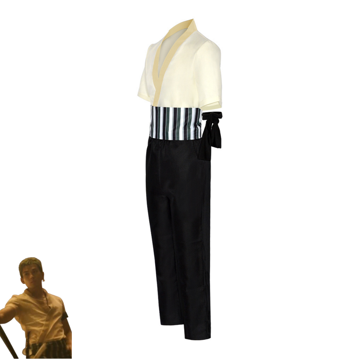 XqNew Anime Movie Roronoa Zoro - Halloween Costume Kids review and price