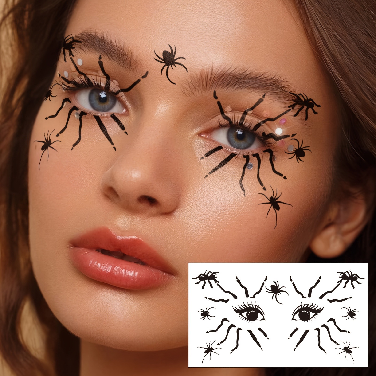 10 pieces of Halloween spider/ - Spider Web Halloween Decoration review and price