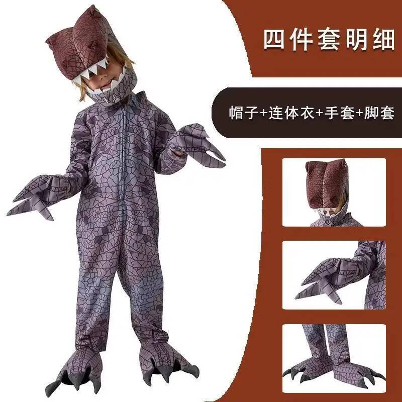 Raptor Halloween new Purple Ra - Halloween Costume Kids review and price