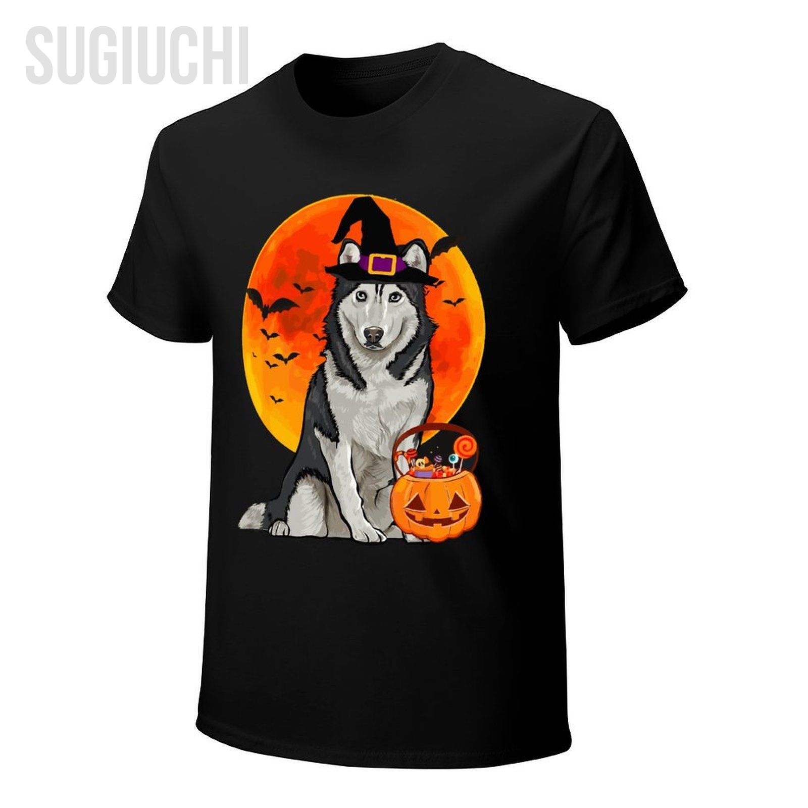 Unisex Men Dog Halloween Siber - Pumpkin Lantern Halloween review and price