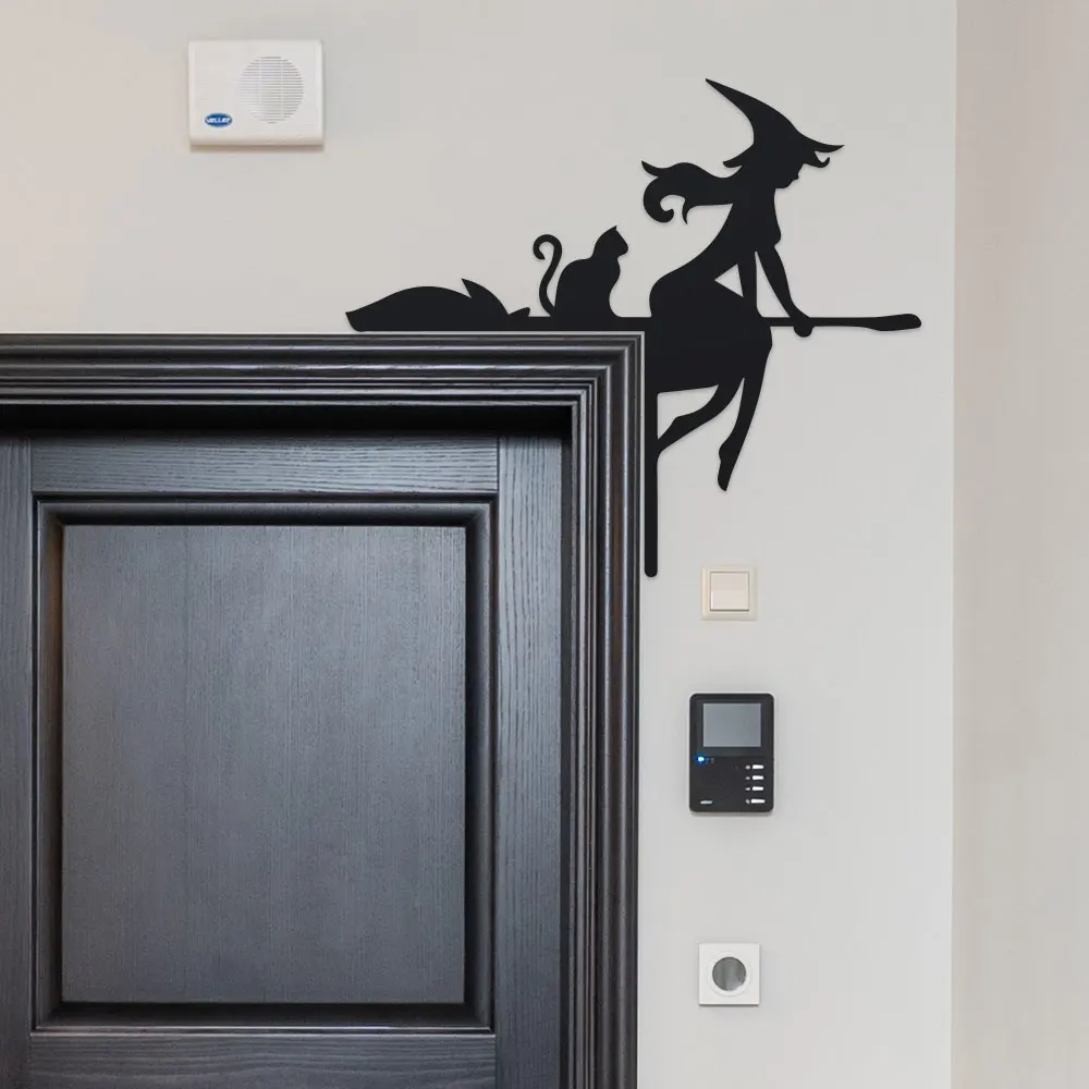 Halloween Door Frame Decoratio - Spider Web Halloween Decoration review and price