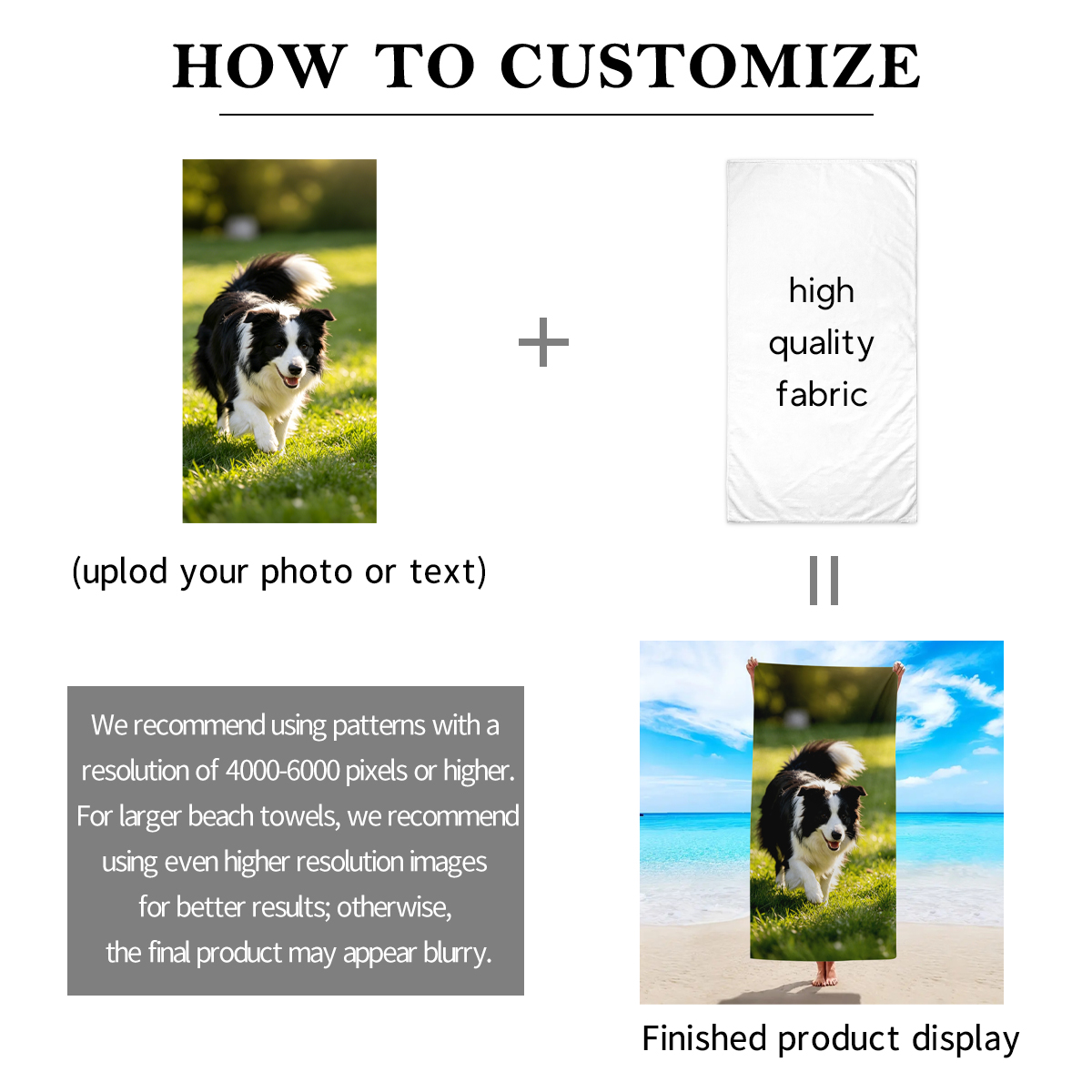 1pc Customized beach towels fo - Halloween Costume Kids review and price