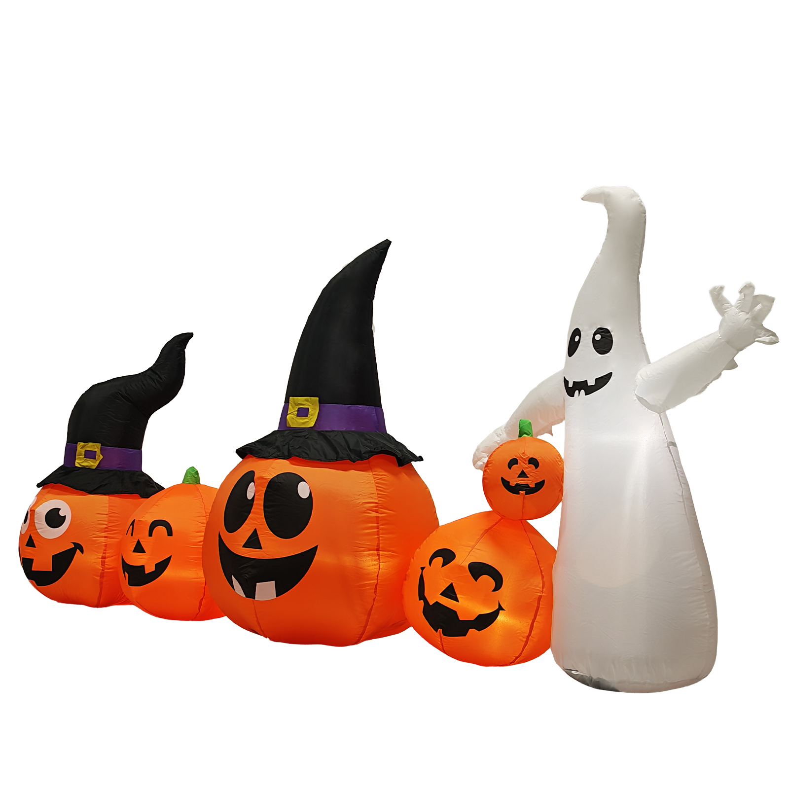 8FT Long Halloween Inflatables - Halloween Pumpkin Decor Led review and price