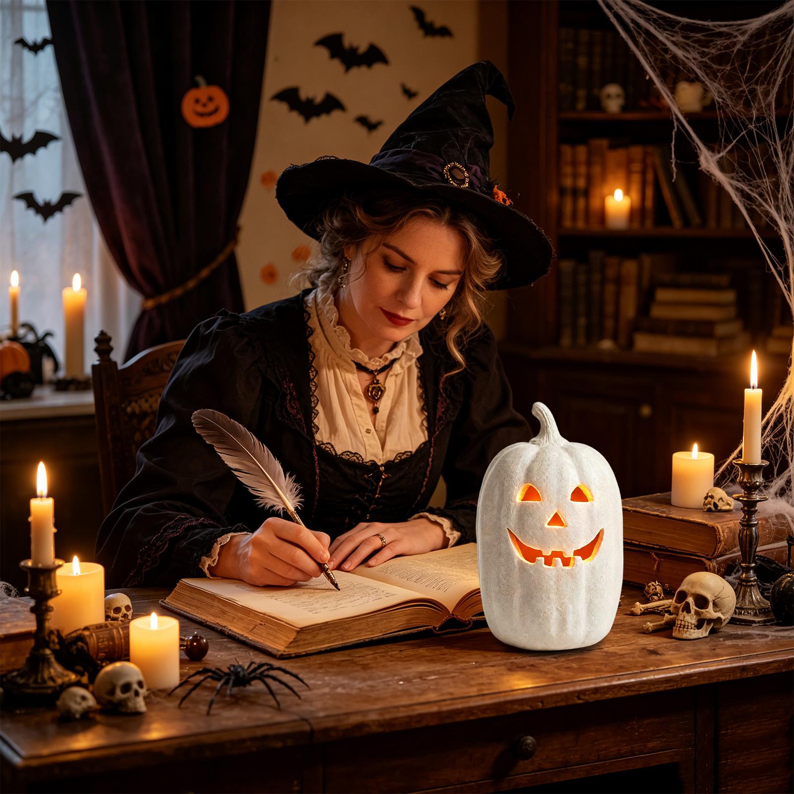 Pumpkin Lanterns Decor Handmad - Pumpkin Lantern Halloween review and price