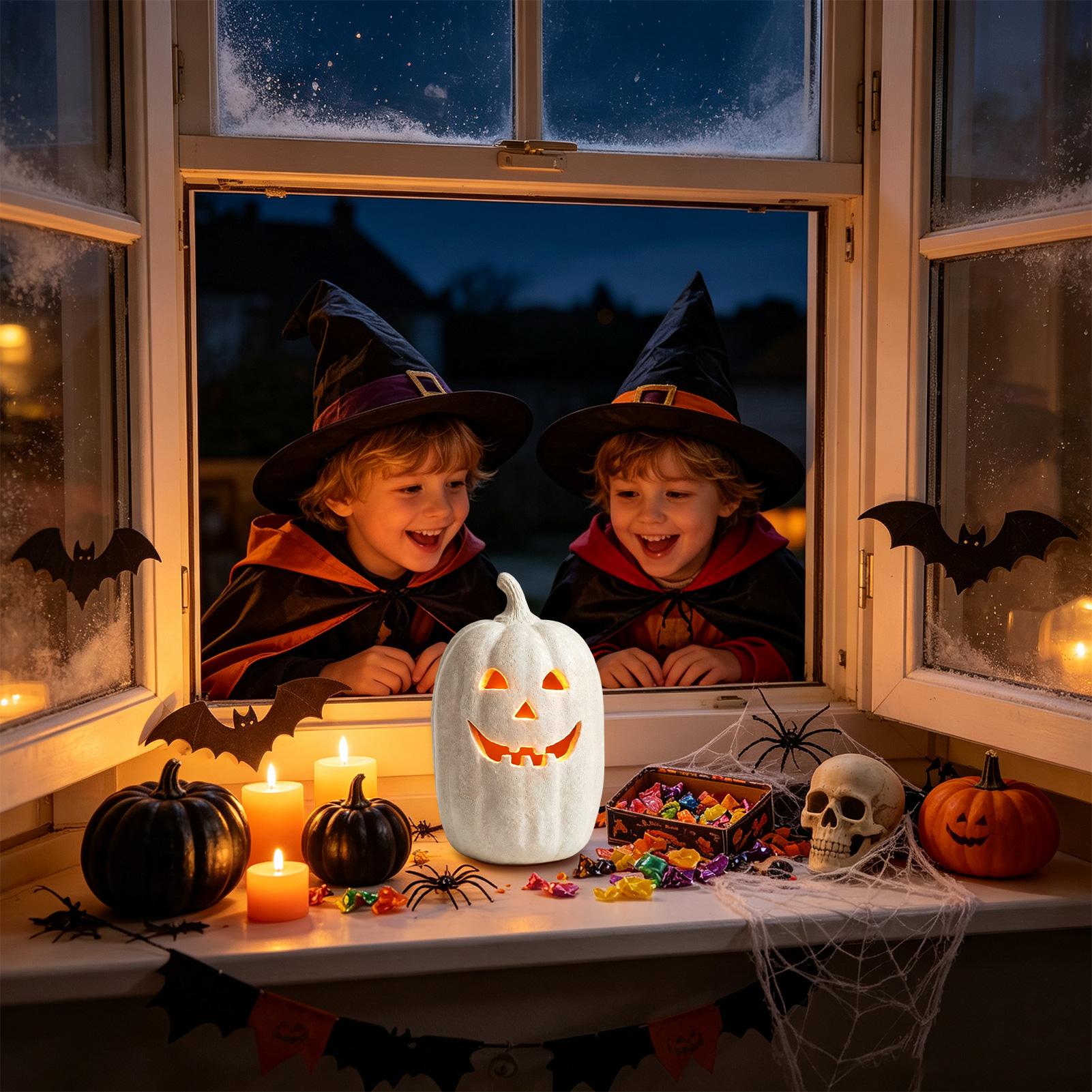 Pumpkin Lanterns Decor Handmad - Pumpkin Lantern Halloween review and price