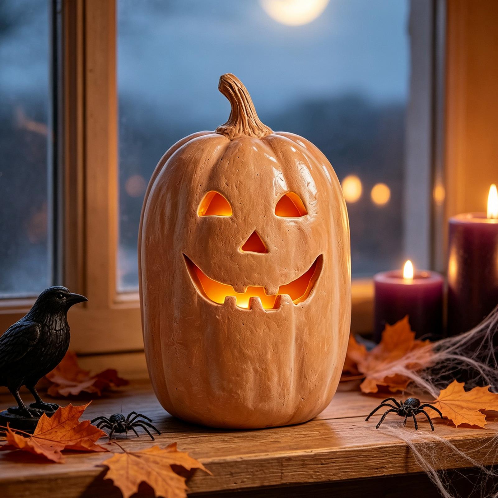 Pumpkin Lanterns Decor Handmad - Pumpkin Lantern Halloween review and price