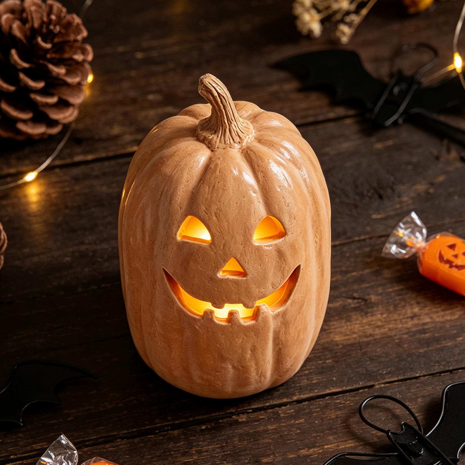 Pumpkin Lanterns Decor Handmad - Pumpkin Lantern Halloween review and price