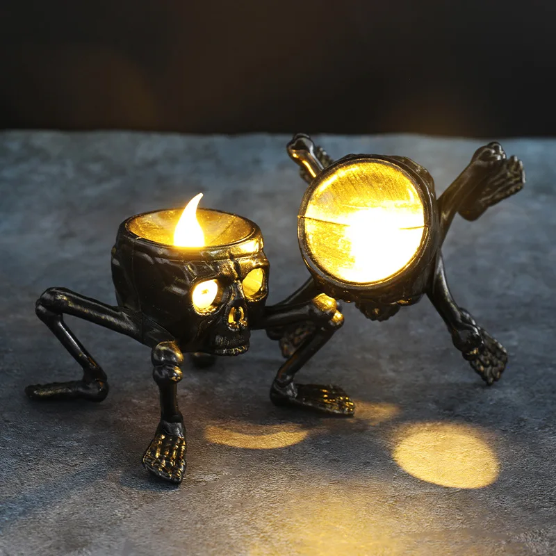 Halloween Break The Arm Skull  - Halloween Skeleton Decoration review and price