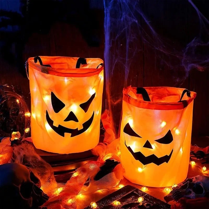 1-10PC LED Halloween Pumpkin B - Halloween Pumpkin Decor Led review and price