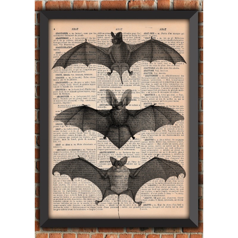 Bat Skeleton Dark Gothic Odd S - Halloween Skeleton Decoration review and price