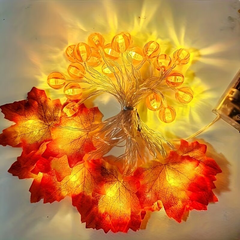 59/118in Halloween Pumpkin Map - Halloween Led String Lights Orange review and price